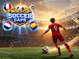 World Cup Soccer Caps 로고